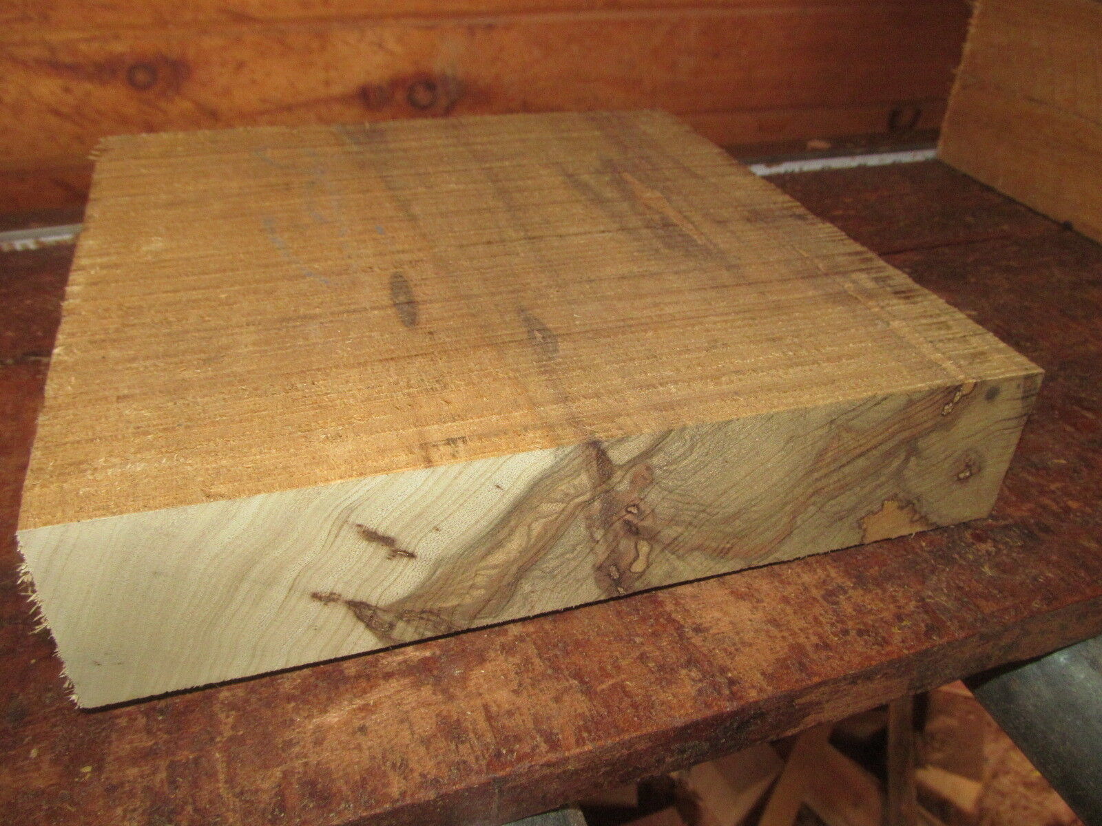KILN DRIED EXOTIC BLACK LIMBA PLATTER BLANKS LUMBER LATHE WOOD 5&quot; X 5&quot; X 2&quot; - $22.72