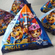 Paw Patrol The Movie 48 Pc Puzzle 7&quot; x 4&quot; Birthday Party Favors New - $3.95
