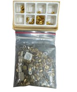 Huge Lot of Various Vintage Watch Crowns &amp; Parts - $912.78 MXN
