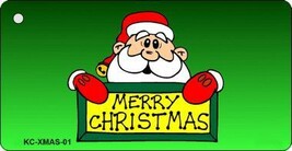 Merry Christmas Sign Novelty Key Chain - $11.95
