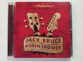 Jack Bruce Robin Trower Seven Moons Live 2009 Cd Nm Vg++ Cream Procol Harum Oop - £38.92 GBP