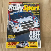 RallySport Magazine December 2 1999 Sanremo Network Q GB British Import - $8.90
