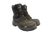 HELLY HANSEN Men&#39;s 8&#39;&#39; INSULATED CTCP HHS202022 WORK BOOTS Black Size 10M - £45.69 GBP