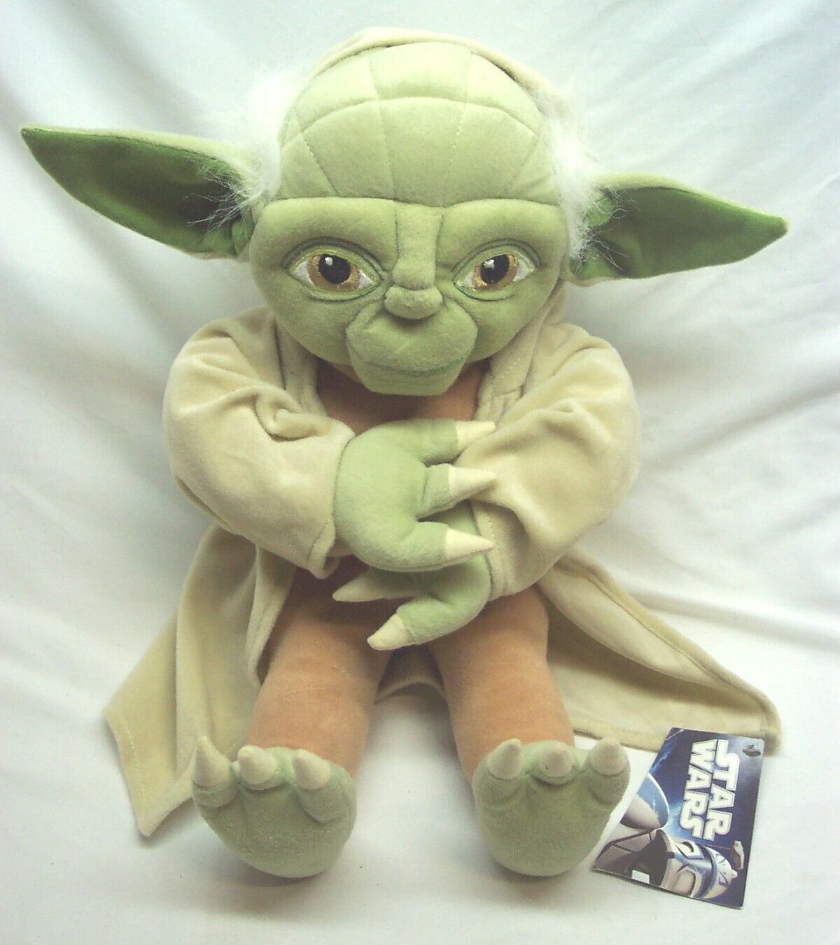 Primary image for Star Wars YODA Pillowtime Pal 18" Plush STUFFED ANIMAL TOY NEW w/ TAG