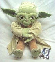 Star Wars Yoda Pillowtime Pal 18" Plush Stuffed Animal Toy New w/ Tag - $24.74