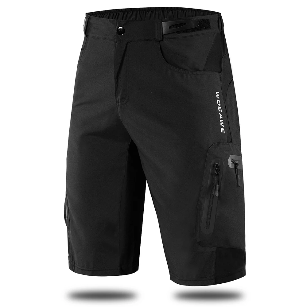 WOSAWE Summer Men&#39;s Cycling Shorts Outdoor  Clothing  Loose Fit Bicycle Downhill - £181.92 GBP