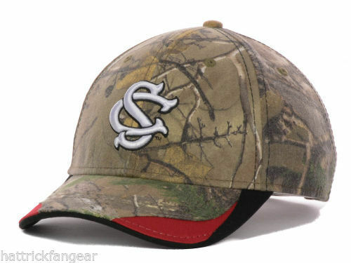 South Carolina Gamecocks OC Sports Realtree™ Camo  NCAA Hideout Cap Hat  OSFM - $18.99