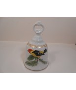 Vintage Danbury Mint Songbirds of America Bell  WESTERN TANAGER Art Polseno - €8,25 EUR