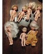 Lot of 7 Vintage Barbie Baby/Little Sister Dolls Mattel 1994 - $41.10 CAD