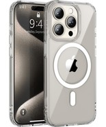 iPhone 15 pro Case , [Compatible with Magsafe] Never Yellow Technology - $122.02 MXN