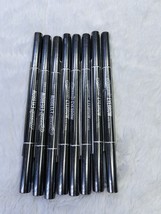 Peripera Speedy Skinny Brow Eyebrow Pencil #1 Black Brown 8pk - £29.89 GBP