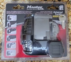 Master Lock 379DAT Universal Trailer Coupler Lock with Keys - £33.27 GBP