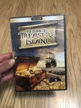 Return to Treasure Island DVD 90s family TV movie 1996 pirates Stig Eldred NEW! - £6.80 GBP