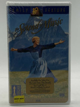 The Sound Of Music NOS Still Sealed THX Digitally Mastered VHS 20-1442 - £6.63 GBP