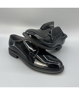BATES High Gloss Leather Sole Shoe Mens 11D E00007 Black Uniform Militar... - $127.61 CAD