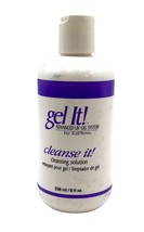 EZFlow Gel It Advanced UV Gel System Cleanse It Cleansing Solution 8 oz - $16.16