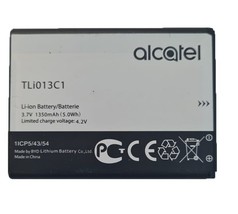 Battery TLi013C1 For Alcatel One Touch Go Flip 4043S 4044 4051S 4052 A405DL OEM - £4.70 GBP