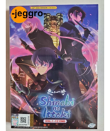 Anime DVD Shinobi no Ittoki Vol. 1-12 End ENGLISH DUB &amp; SUB All Region  - $53.37 CAD