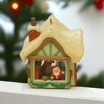 Hallmark Christmas Ornament K Kringle Santa&#39;s Workshop Dated 1982 - £8.92 GBP