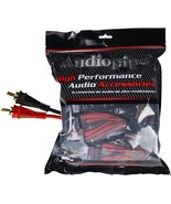 Audiopipe 15ft Oxygen Free RCA Cable - 10pcs per Bag - £42.14 GBP