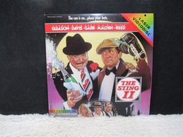 1983 The Sting II LaserDisc, Universal City Studios, MCA VideoDisc Exten... - £4.58 GBP