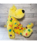 Put Me in the Zoo Spotted Yellow Dog 15&quot; Plush Kohl&#39;s Cares for Kids Stu... - $11.30