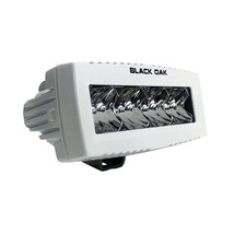 Black Oak Pro Series 4&quot; Spreader Light Flood - White - £122.74 GBP