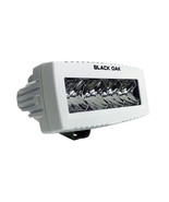 Black Oak Pro Series 4&quot; Spreader Light Flood - White - £122.79 GBP