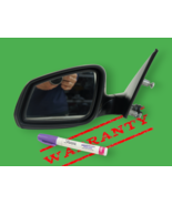 2014-2016 bmw 528i 535i 550i f10 left side view door mirror w/ CAMERA BL... - $9,569.61 MXN