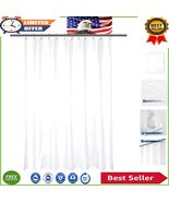 Premium 72&quot; W x 66&quot; H Short Shower Curtain Liner - Machine Washable &amp; Du... - $526.10 MXN