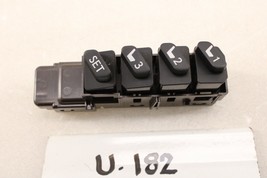 New OEM Memory Switch RC200t RC300 RC350 RC LH Front 2015-2019 15D034 F Sport - £23.35 GBP