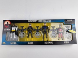 Sealed 1998 Kenner Batman Knight Force Hero Collection Batgirl Nightwing Robin - £37.23 GBP