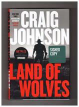 Land of Wolves / Issued- Signed Edition, also First Edition, First Printing [Har - £9.98 GBP