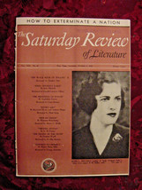 SATURDAY REVIEW October 5 1942 Virginia Woolf E. M. Forster Kate L. Mitchell   - £12.49 GBP