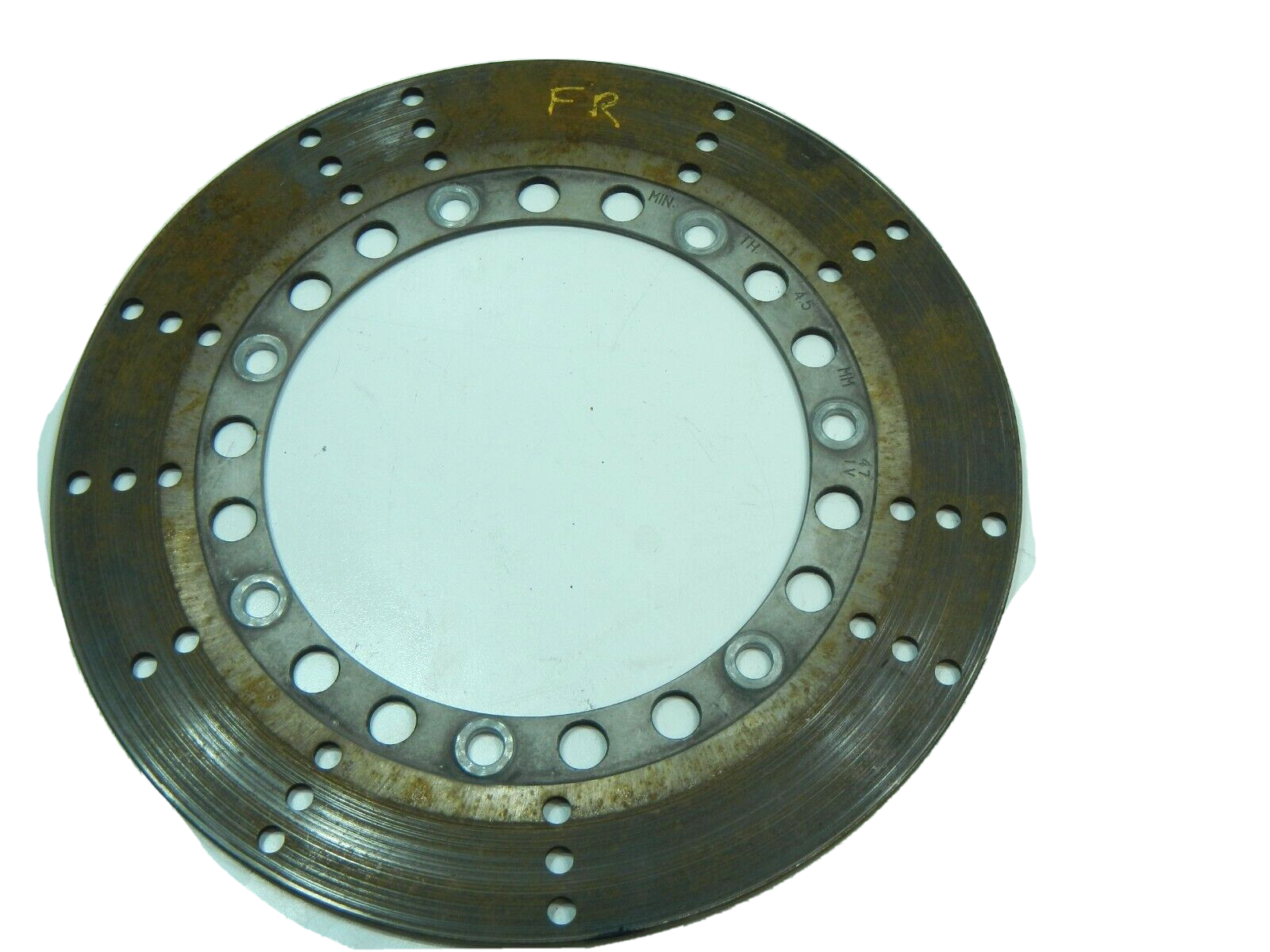 Right hand front brake disc rotor 1992 Kawasaki KZ1000 P Police - $39.59