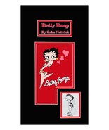 Grim Natwick Original Signed Drawing of Betty Boop Museum Framed - $2,376.00