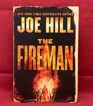 HC book The Fireman by Joe Hill 2016 1st Ed ex-library copy with dust jacket - £4.01 GBP