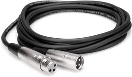 Hosa XLR-115 XLR3F to XLR3M 15 Feet Balanced Interconnect Cable - £13.43 GBP