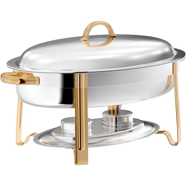 CATERING CHAFER CATERING SERVING FOOD BUFFET DECOR FOOD WARMERS CHAFING ... - €84,19 EUR