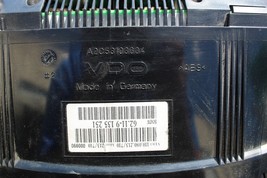 2006-10 BMW E60 525i SPEEDOMETER HEAD INSTRUMENT CLUSTER GAUGES PANEL V1006 image 4