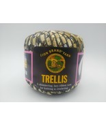 Lion Brand Trellis Vintage Ribbon Yarn #303 Champagne - $158.63 MXN
