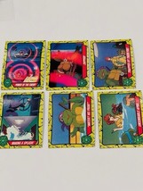 Teenage Mutant Ninja Turtles Trading Cards Lot sticker Mirage Topps TMNT vtg N15 - £15.69 GBP