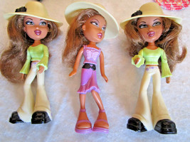 Mini 5" Bratz Dolls & Clothes Lot Mc Donalds Happy Meal Jacket Shawls Ponchos - $8.99