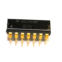MC790P Logic IC Chip J-K Flip-Flop 2-Func Neg. Edge Triggered DTL - $3.47