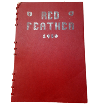 1949 - 1950  Mead Junior High School Red Feather Yearbook Mead Washingto... - £13.38 GBP