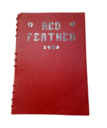 1949 - 1950  Mead Junior High School Red Feather Yearbook Mead Washingto... - £12.38 GBP