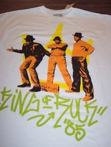 Vintage Style Run Dmc King Of Rock 1985 T-Shirt Mens Medium Hip Hop New w/ Tag - £15.92 GBP