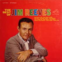 The Best of Jim Reeves [Vinyl Record Album] - £8.01 GBP