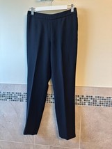 NINA McLemore Black Trousers SZ 0 EUC - $1,457.83 MXN