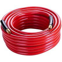 Craftsman 50-ft L x 3/8 in. Dia. PVC Air Hose (CMXZTSG1078NB) - $61.98 CAD